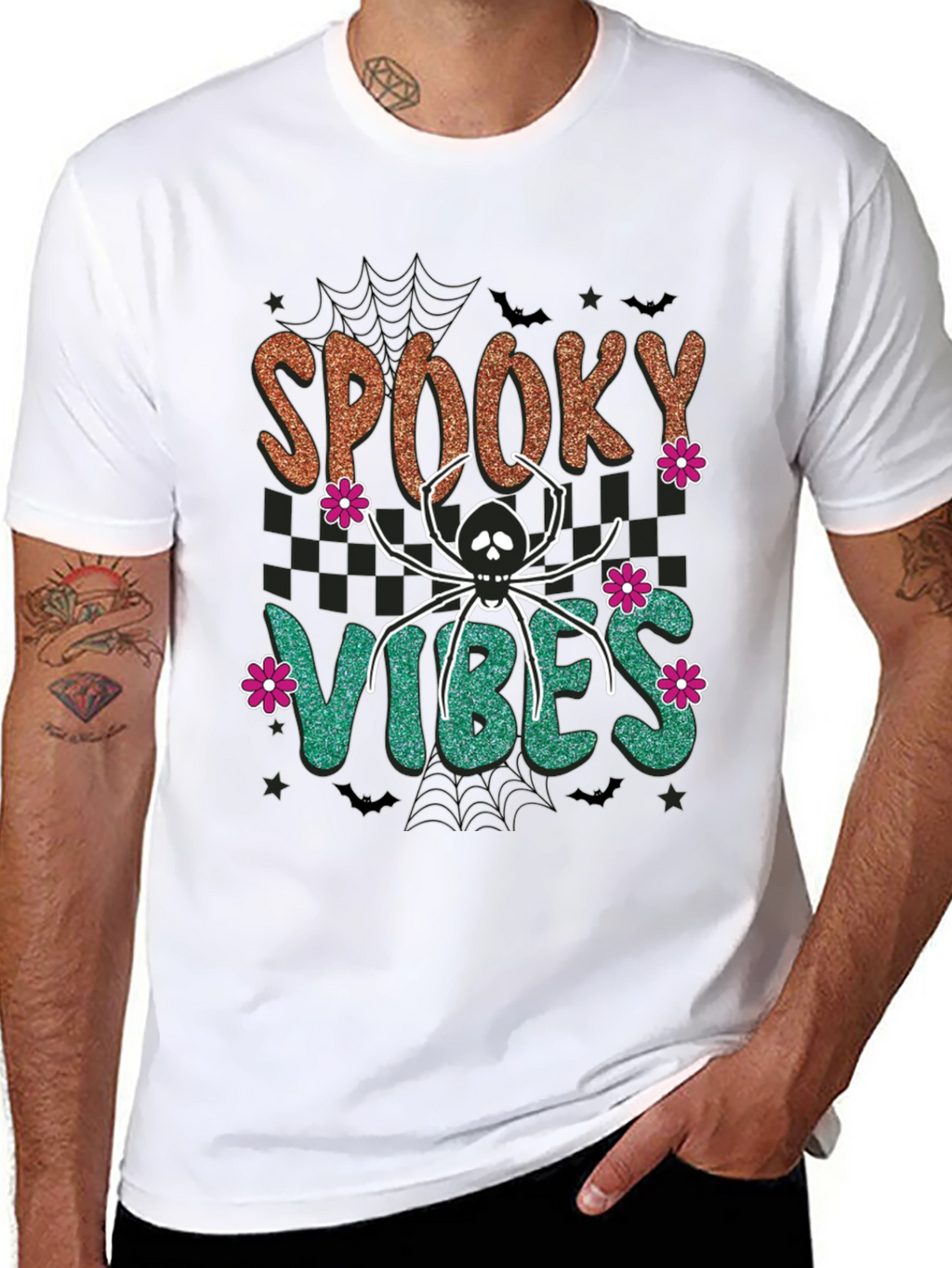 Spooky Vibes Halloween T-Shirt