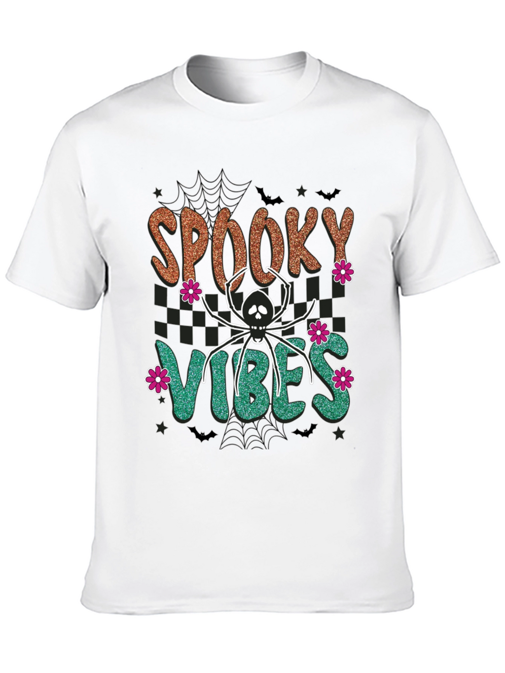 Spooky Vibes Halloween T-Shirt