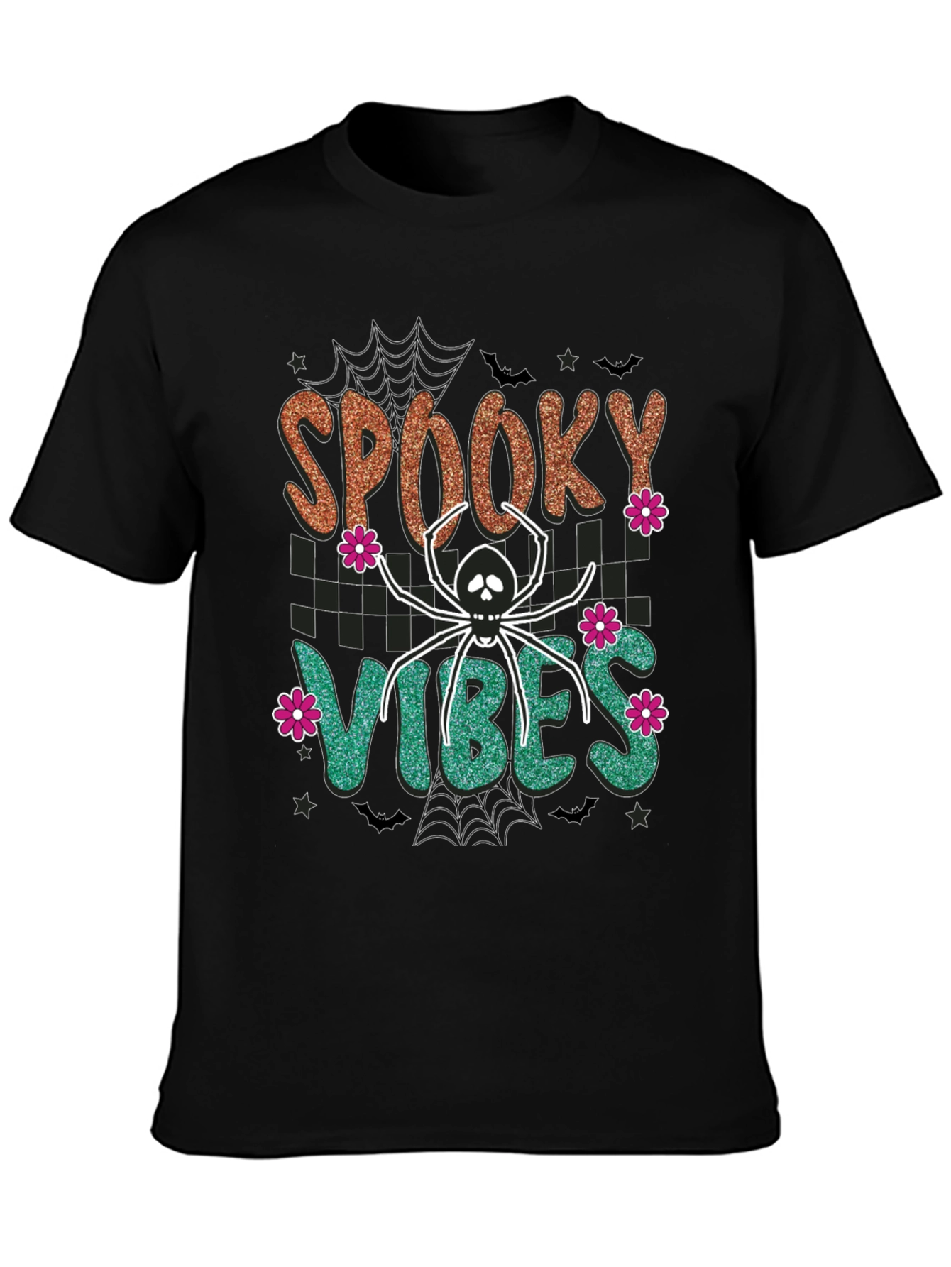 Spooky Vibes Halloween T-Shirt