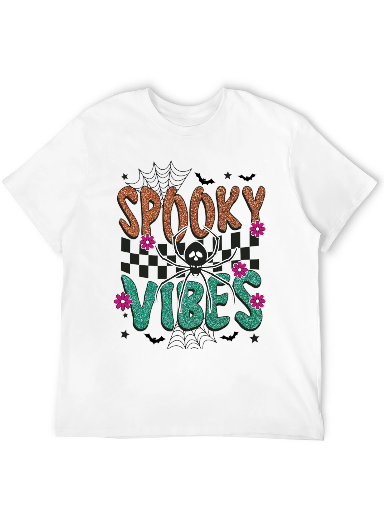 Spooky Vibes Halloween T-Shirt