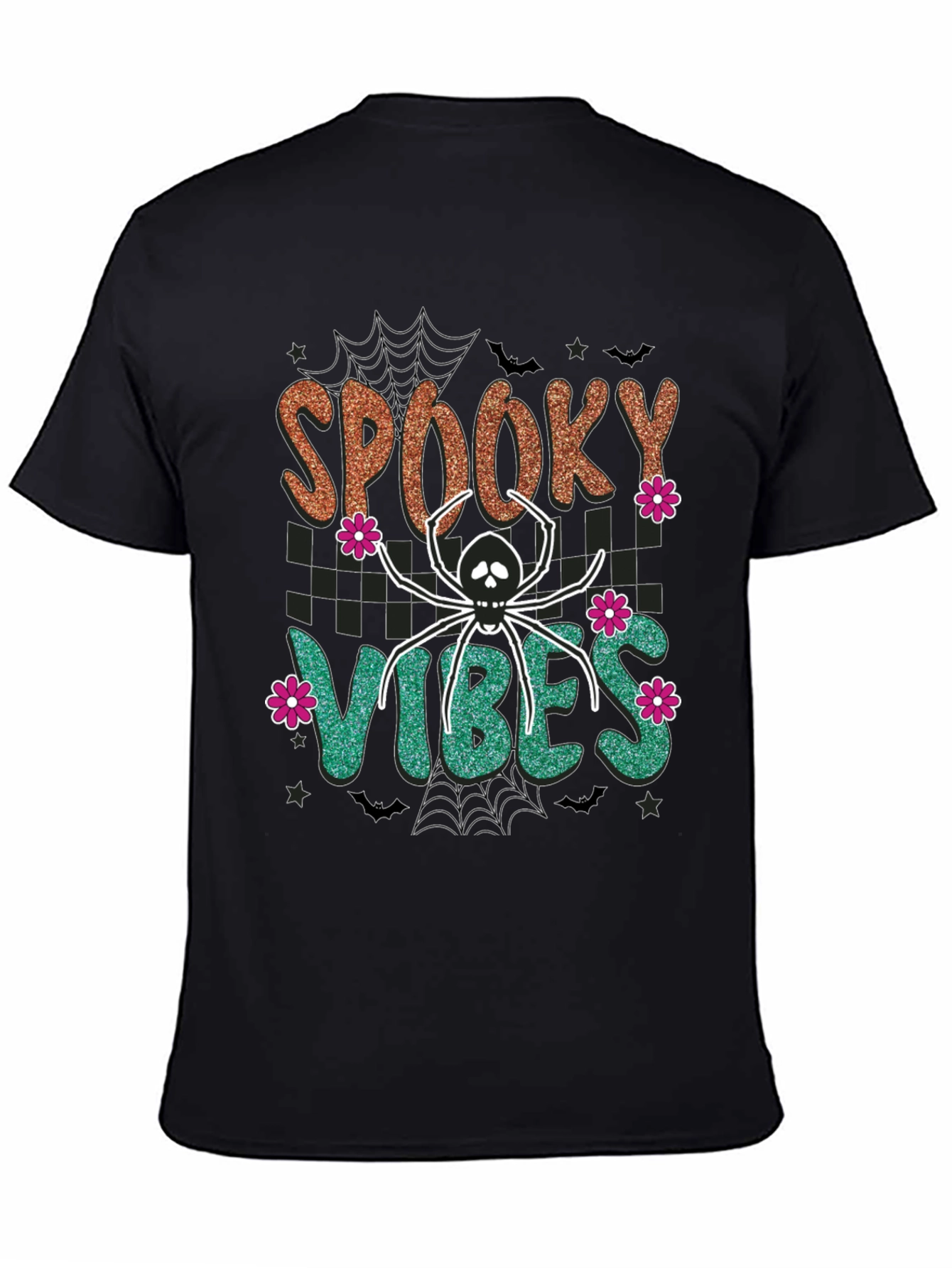 Spooky Vibes Halloween T-Shirt