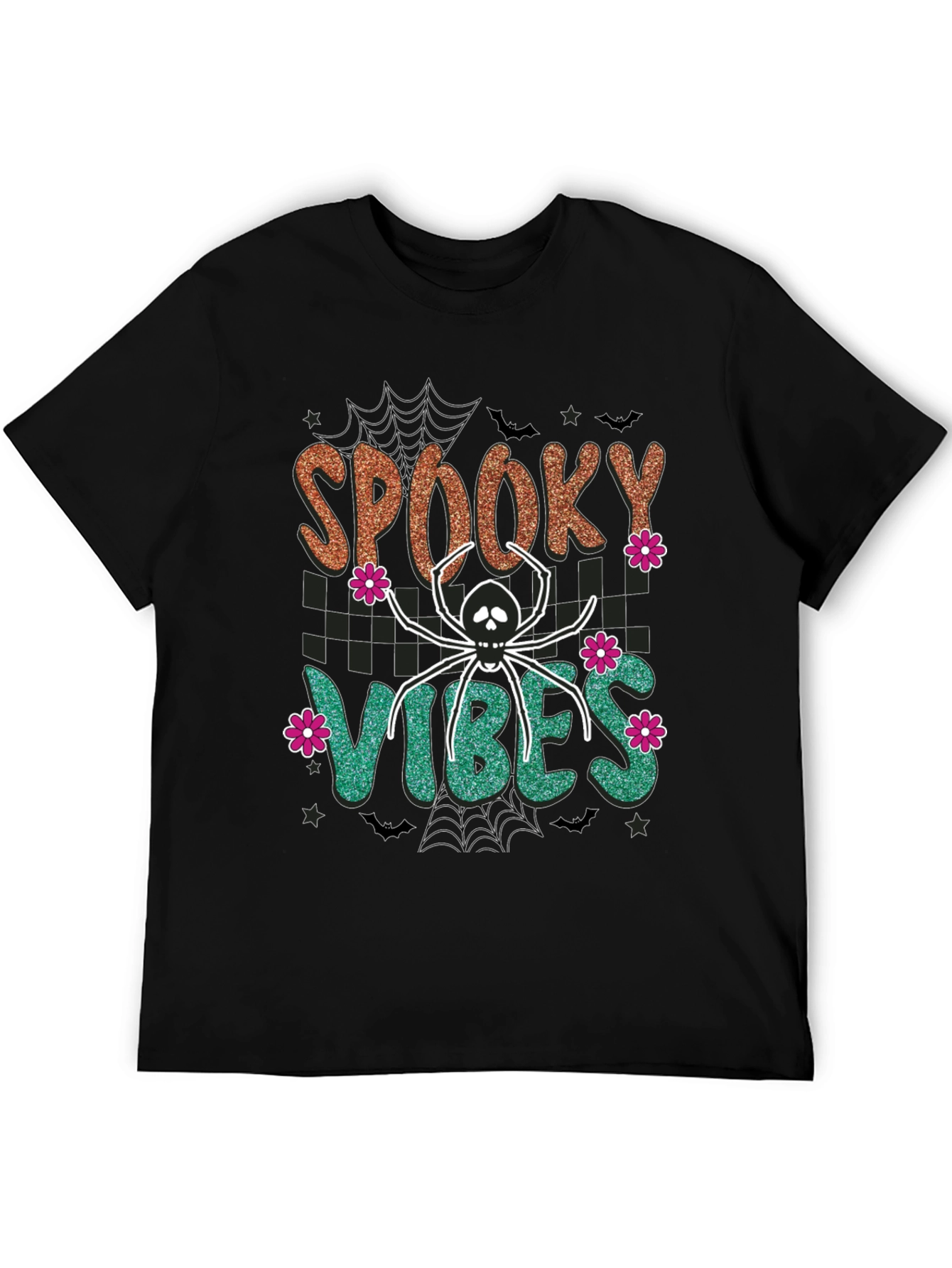 Spooky Vibes Halloween T-Shirt