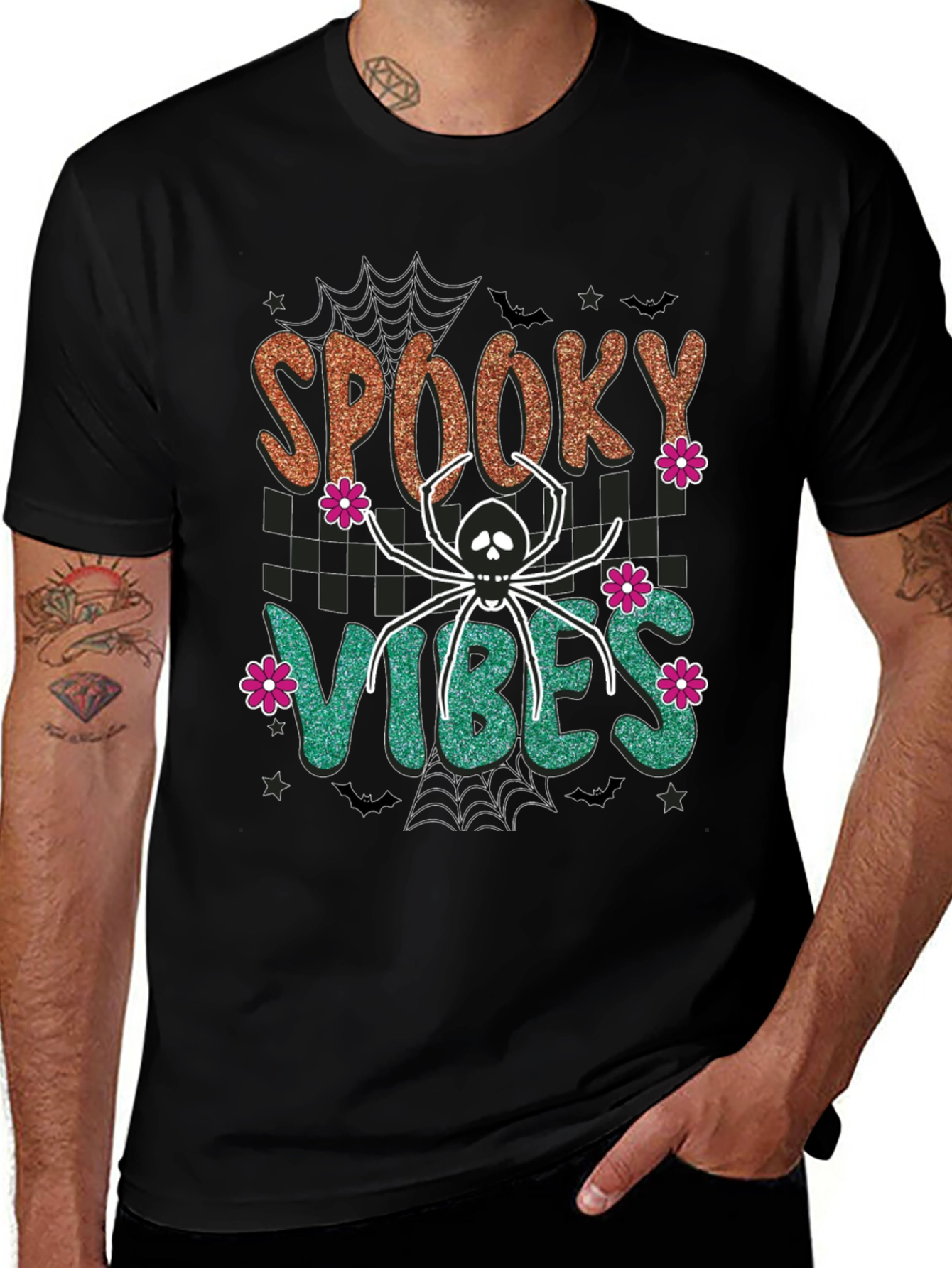 Spooky Vibes Halloween T-Shirt