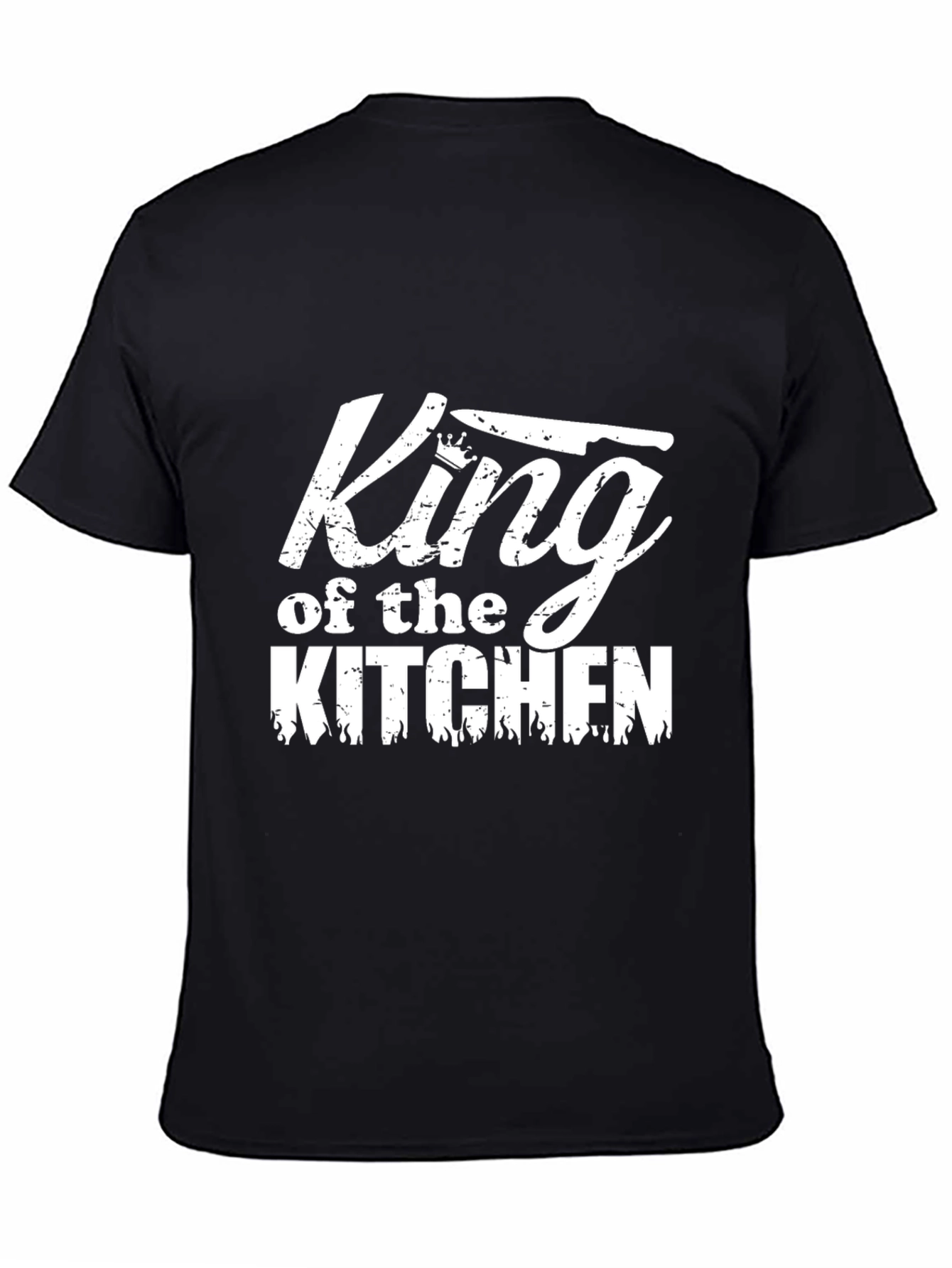 King of the Kitchen Graphic Tee - Chef Apparel
