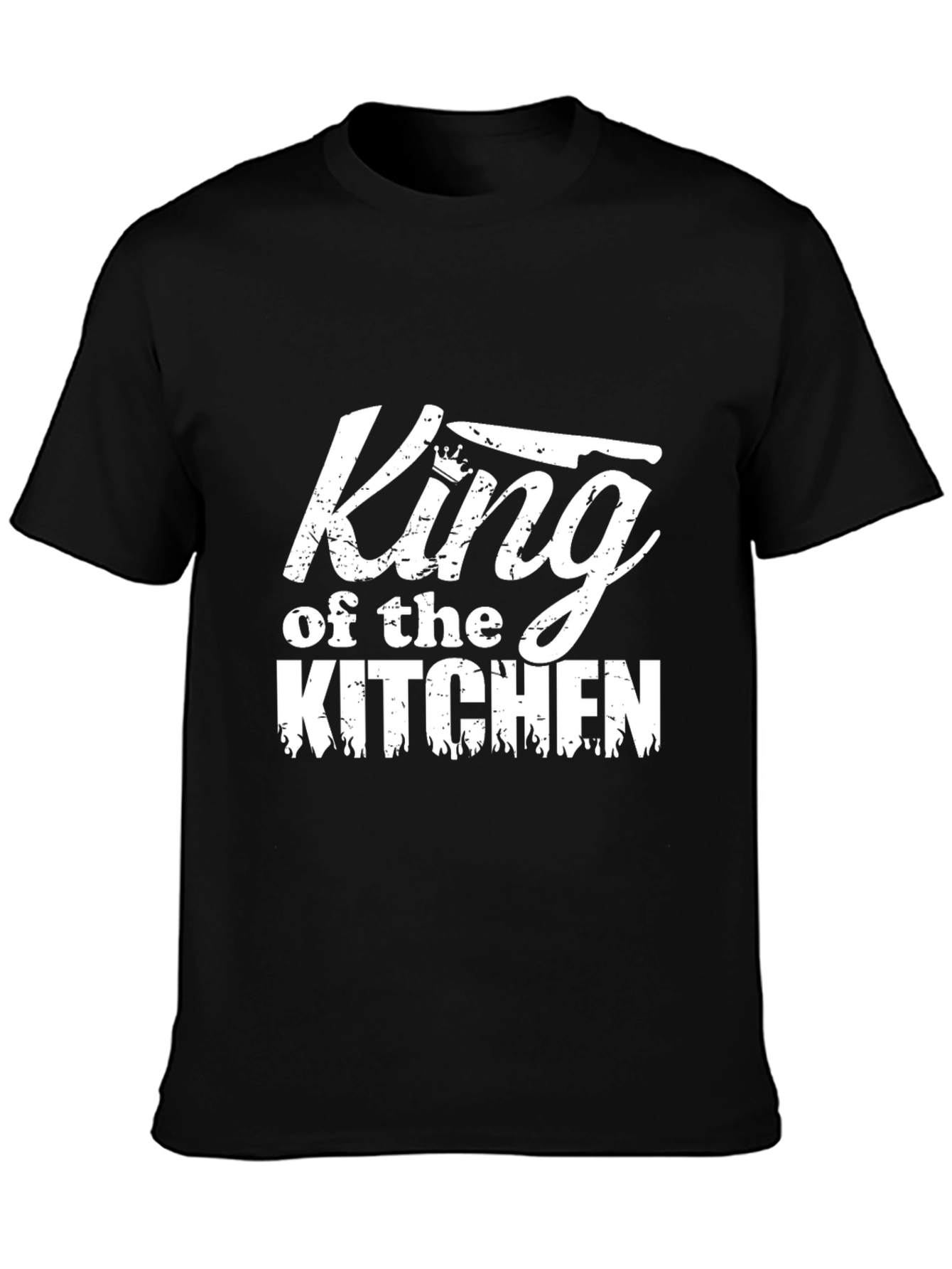 King of the Kitchen Graphic Tee - Chef Apparel