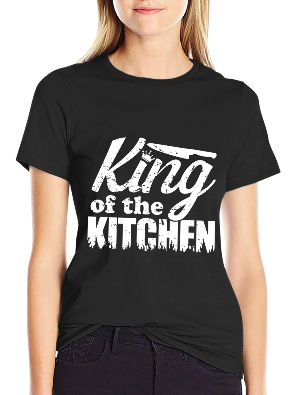 King of the Kitchen Graphic Tee - Chef Apparel