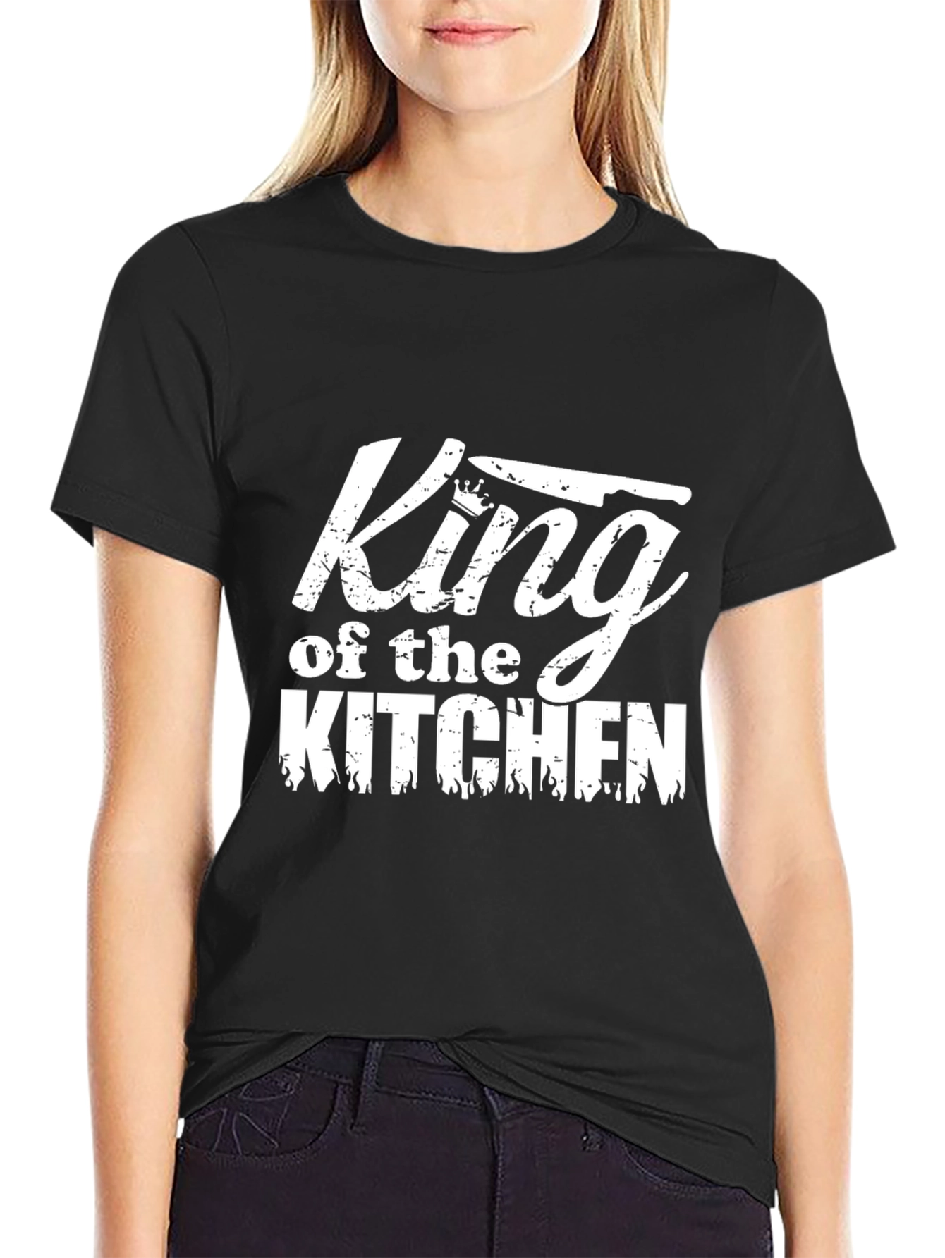 King of the Kitchen Graphic Tee - Chef Apparel