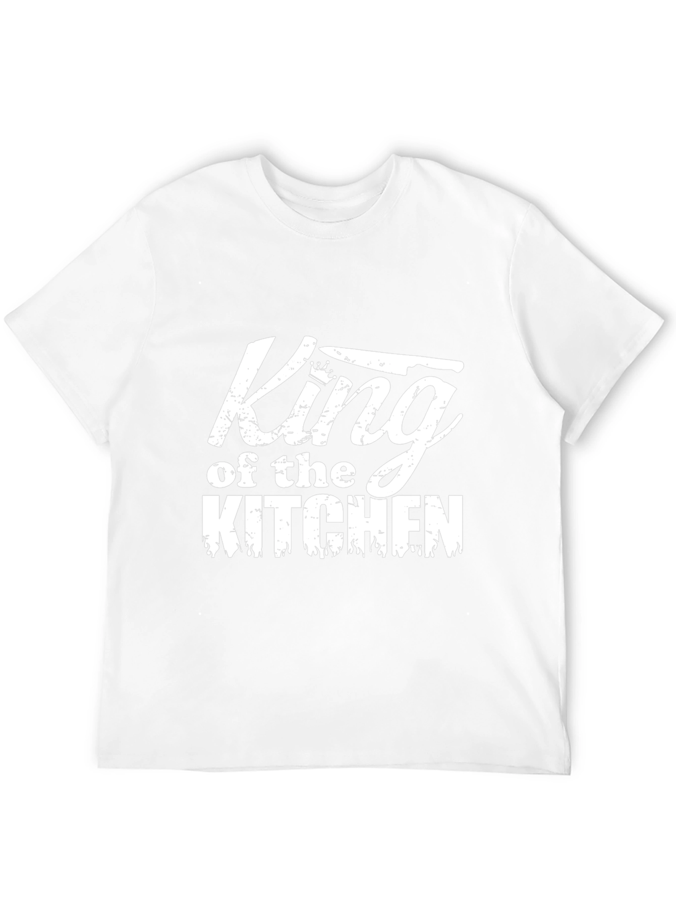 King of the Kitchen Graphic Tee - Chef Apparel