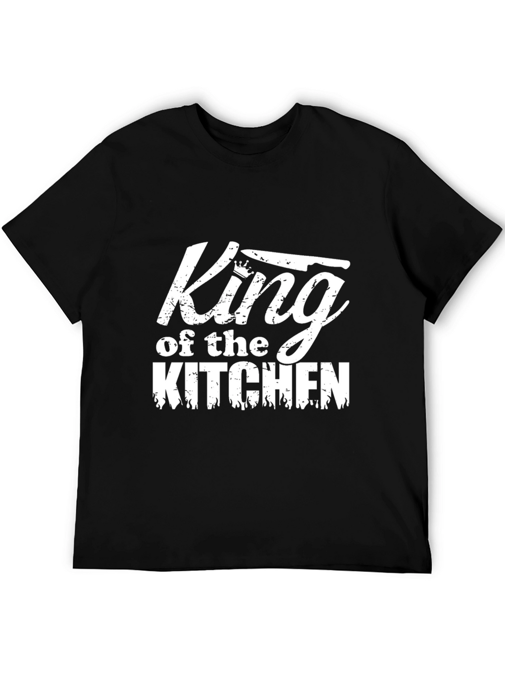 King of the Kitchen Graphic Tee - Chef Apparel