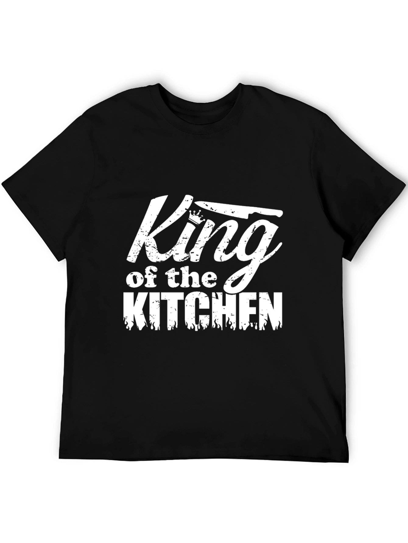 King of the Kitchen Graphic Tee - Chef Apparel