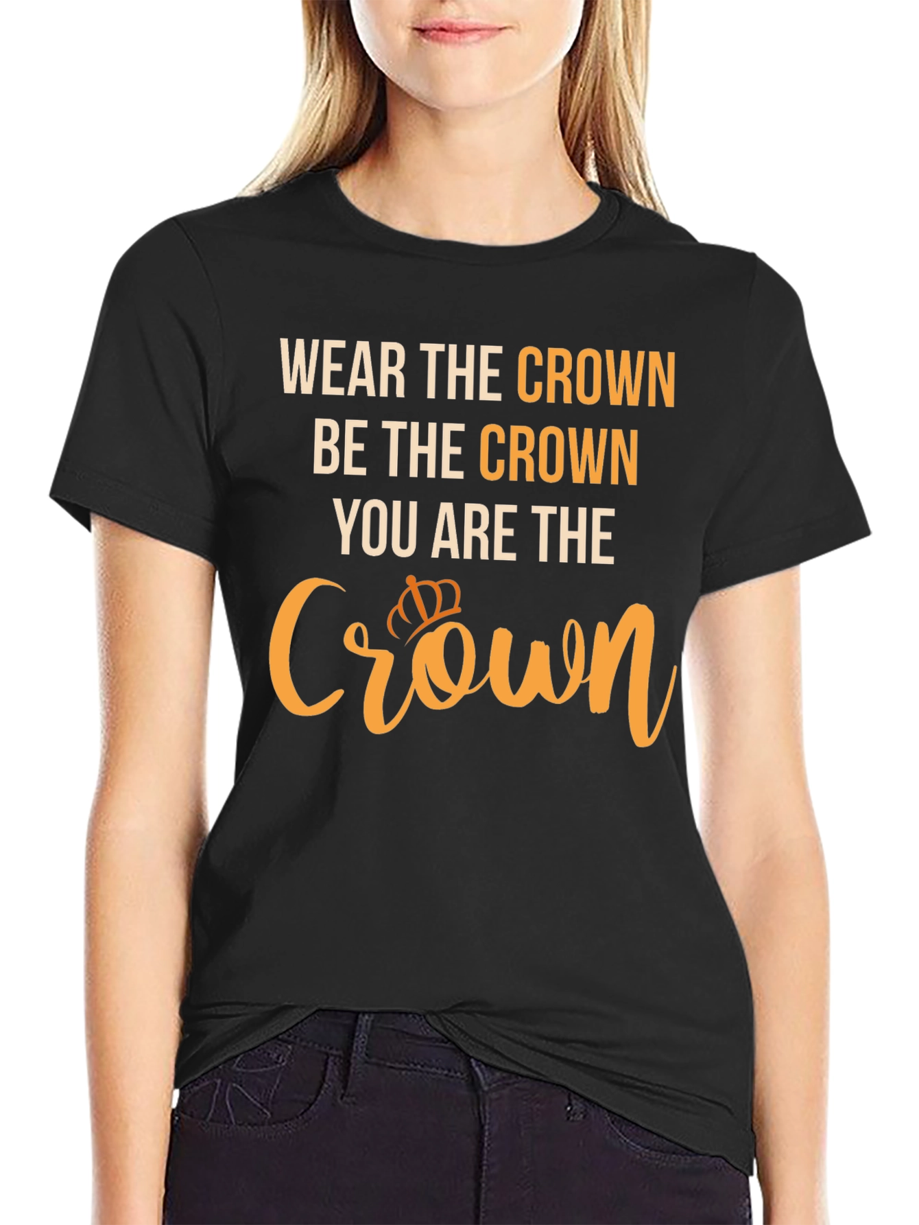 Wear The Crown Graphic Tee