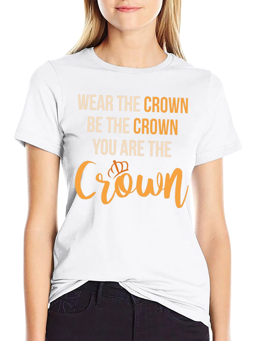 Wear The Crown Graphic Tee