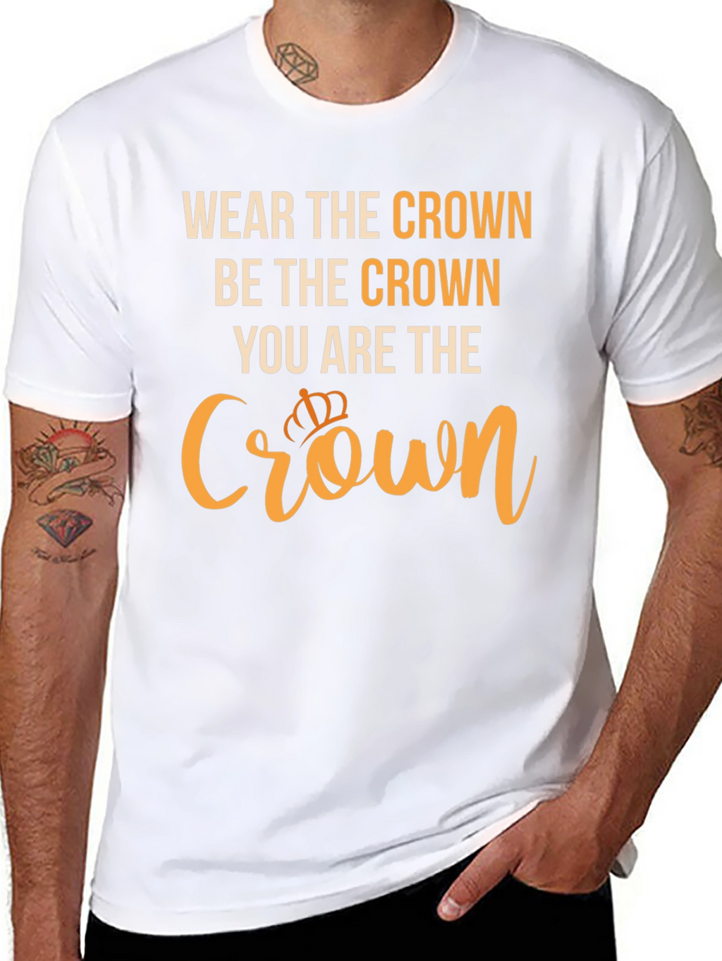 Wear The Crown Graphic Tee