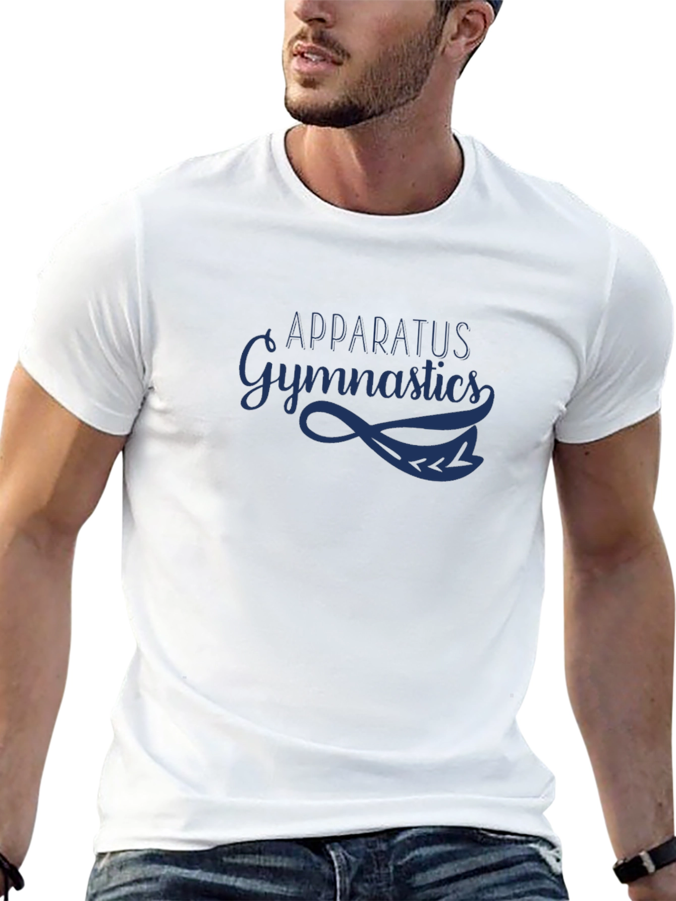 Apparatus Gymnastics Graphic T-Shirt - Classic Fit