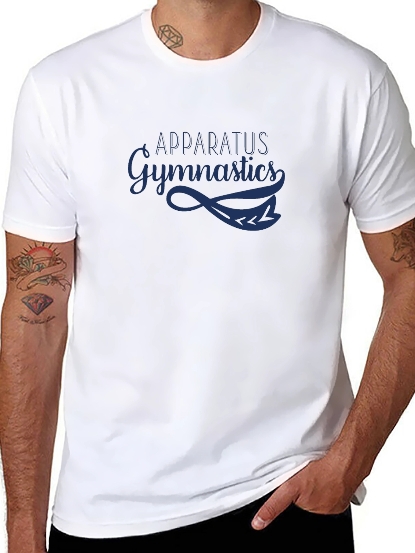 Apparatus Gymnastics Graphic T-Shirt - Classic Fit