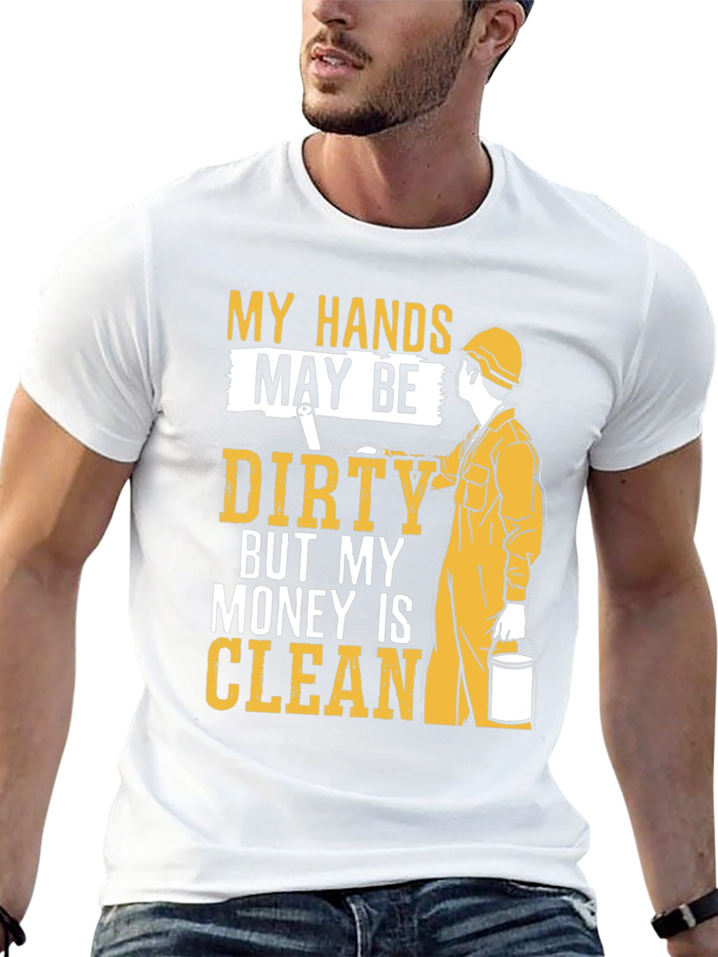 My Hands May Be Dirty T-Shirt