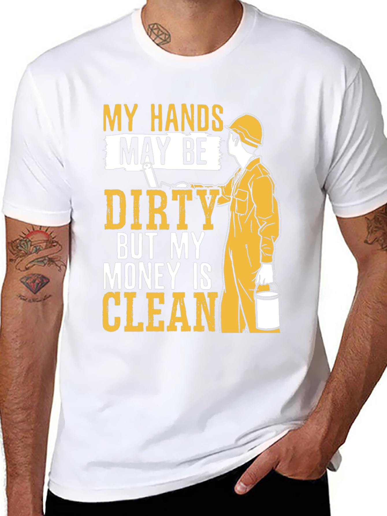 My Hands May Be Dirty T-Shirt