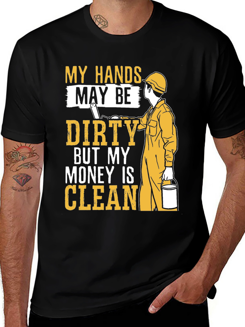 My Hands May Be Dirty T-Shirt