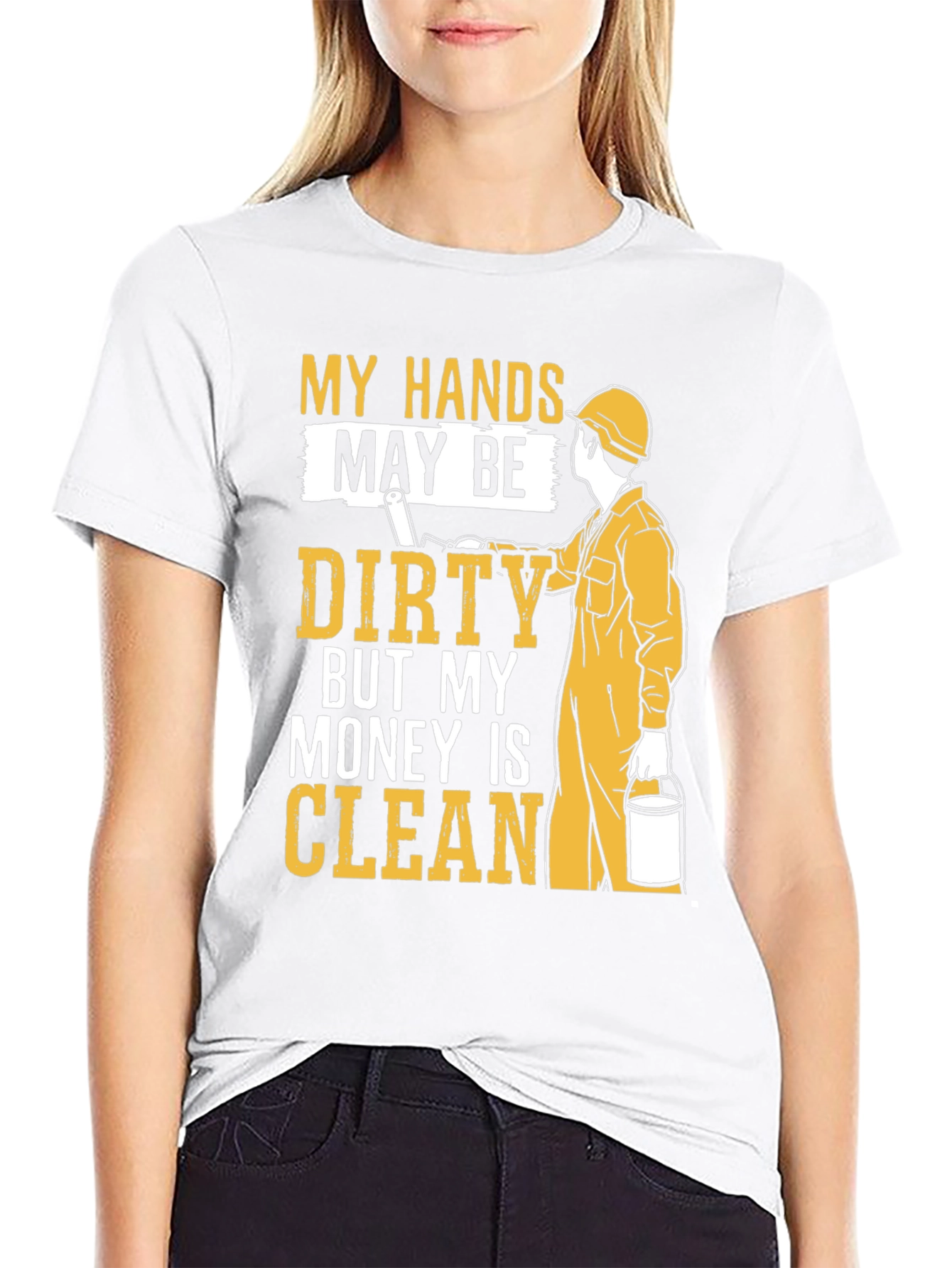 My Hands May Be Dirty T-Shirt