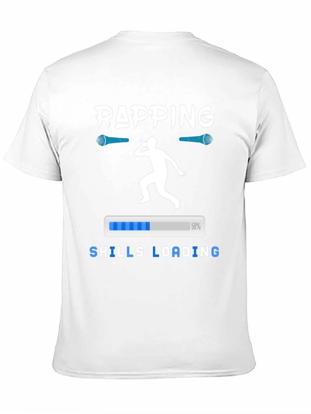 Rapping Skills Loading Graphic T-Shirt