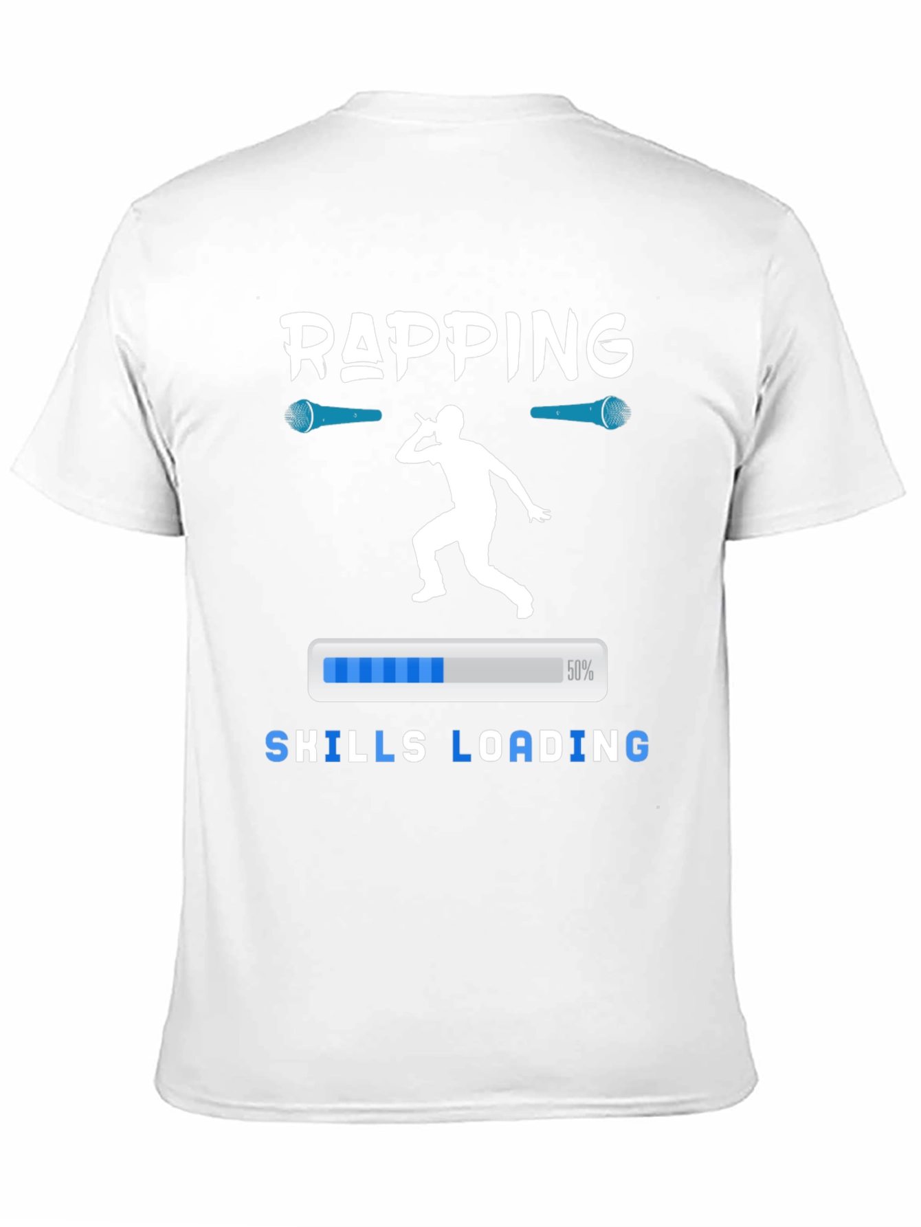 Rapping Skills Loading Graphic T-Shirt