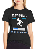 Rapping Skills Loading Graphic T-Shirt