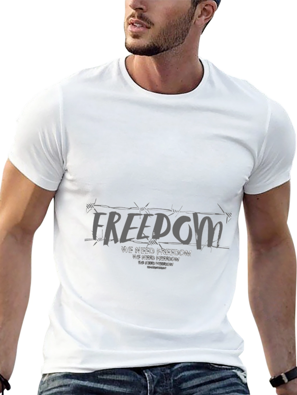 Freedom T-Shirt - Graphic Tee for Liberty Lovers