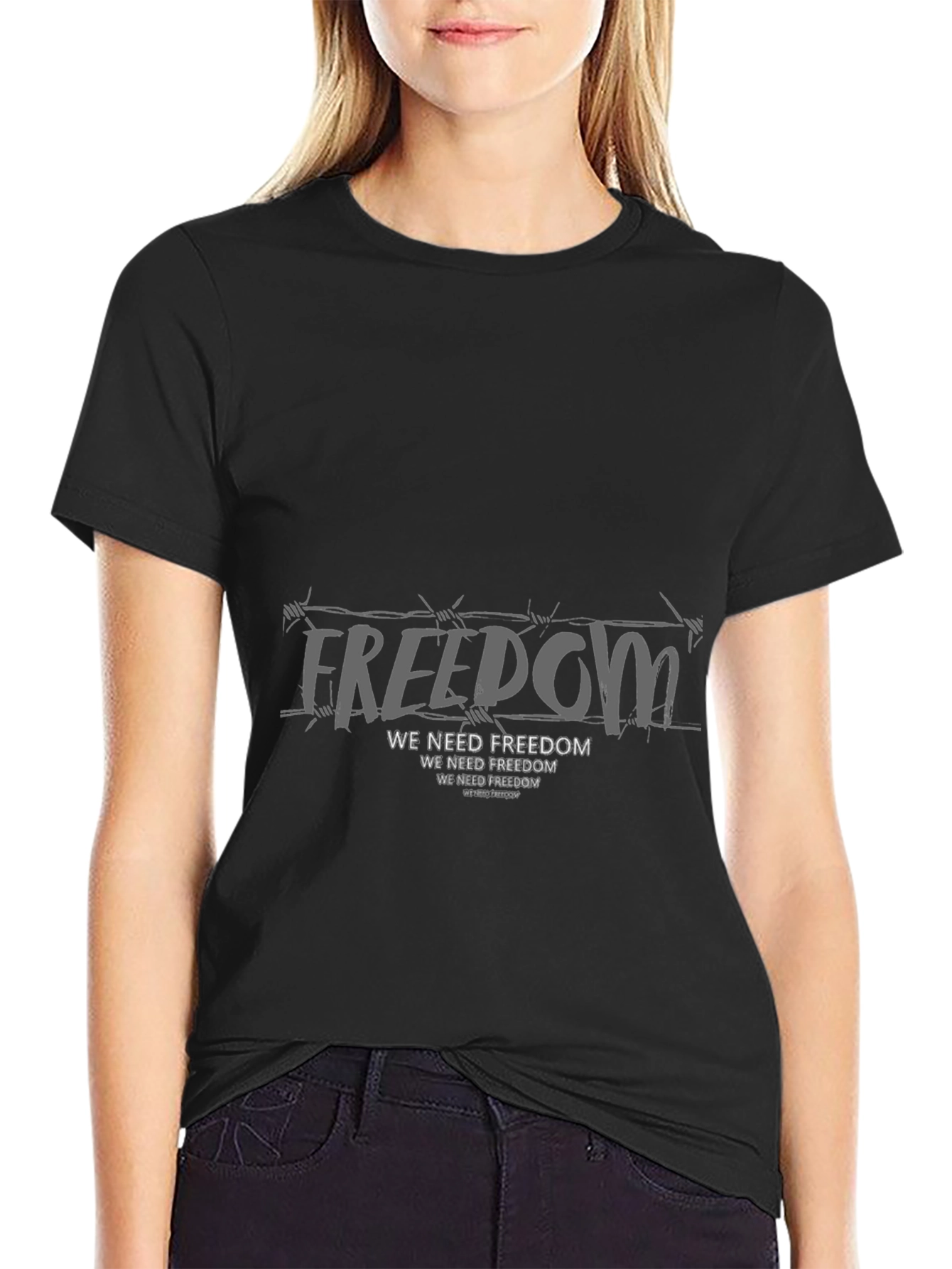 Freedom T-Shirt - Graphic Tee for Liberty Lovers