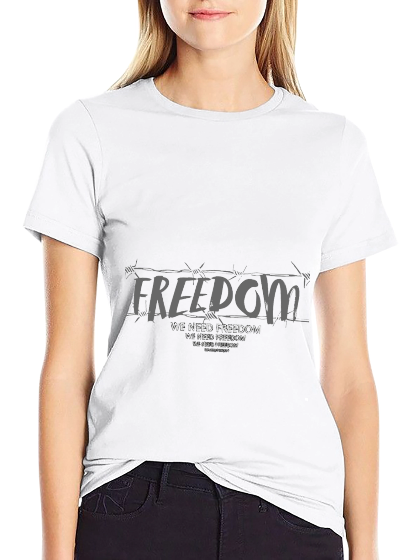 Freedom T-Shirt - Graphic Tee for Liberty Lovers