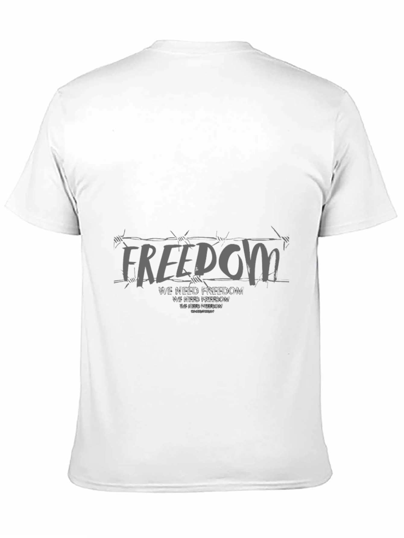 Freedom T-Shirt - Graphic Tee for Liberty Lovers