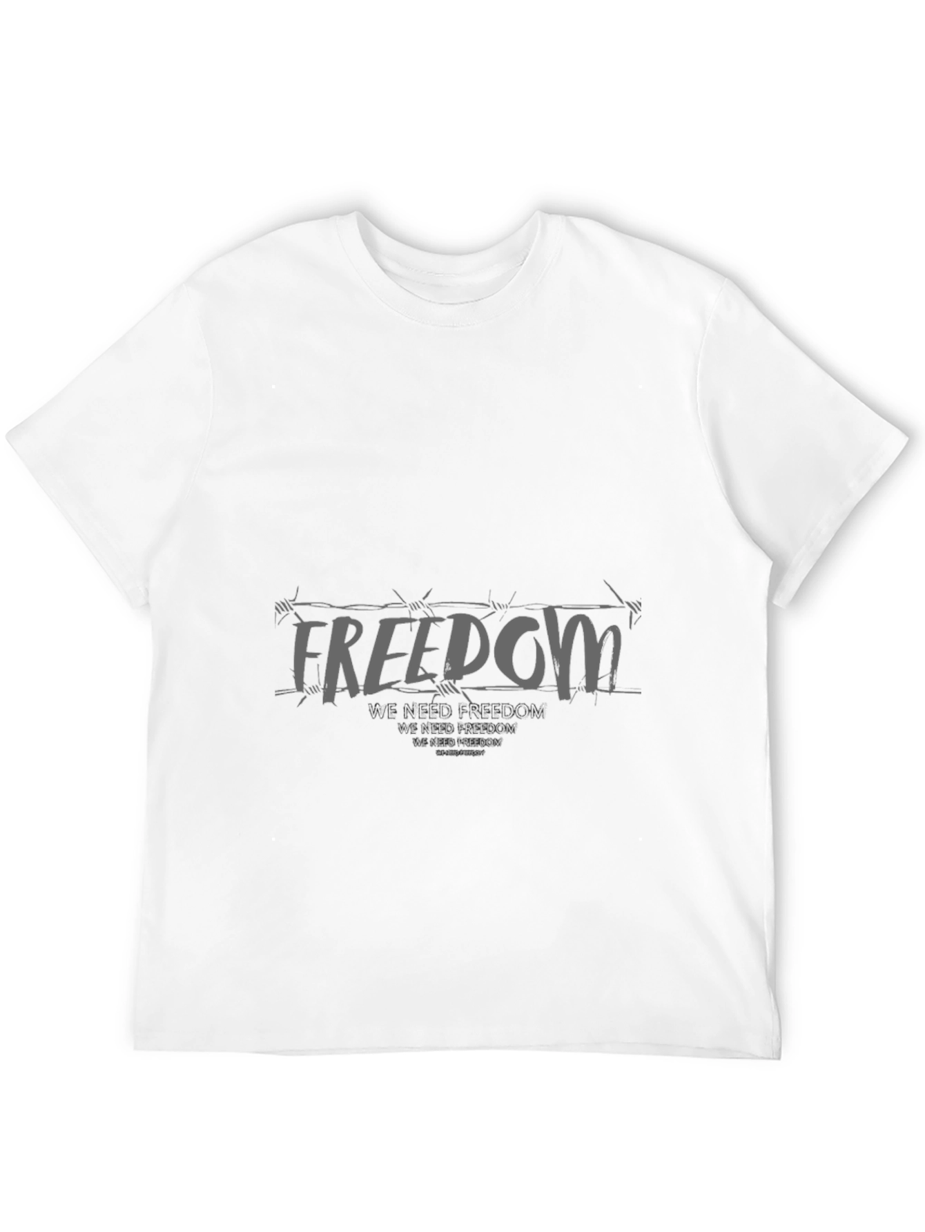 Freedom T-Shirt - Graphic Tee for Liberty Lovers