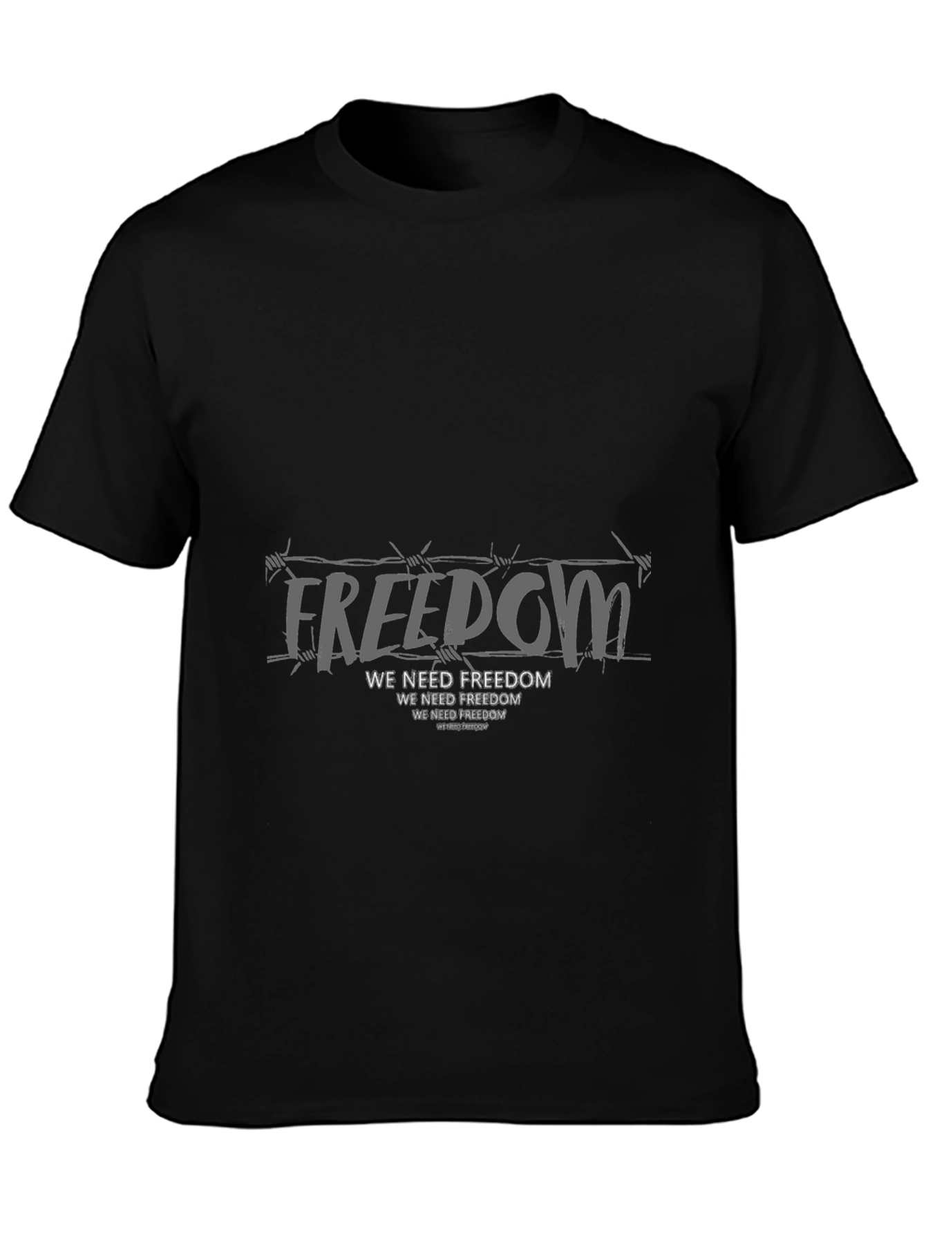 Freedom T-Shirt - Graphic Tee for Liberty Lovers
