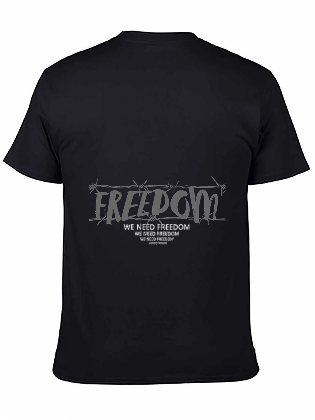 Freedom T-Shirt - Graphic Tee for Liberty Lovers