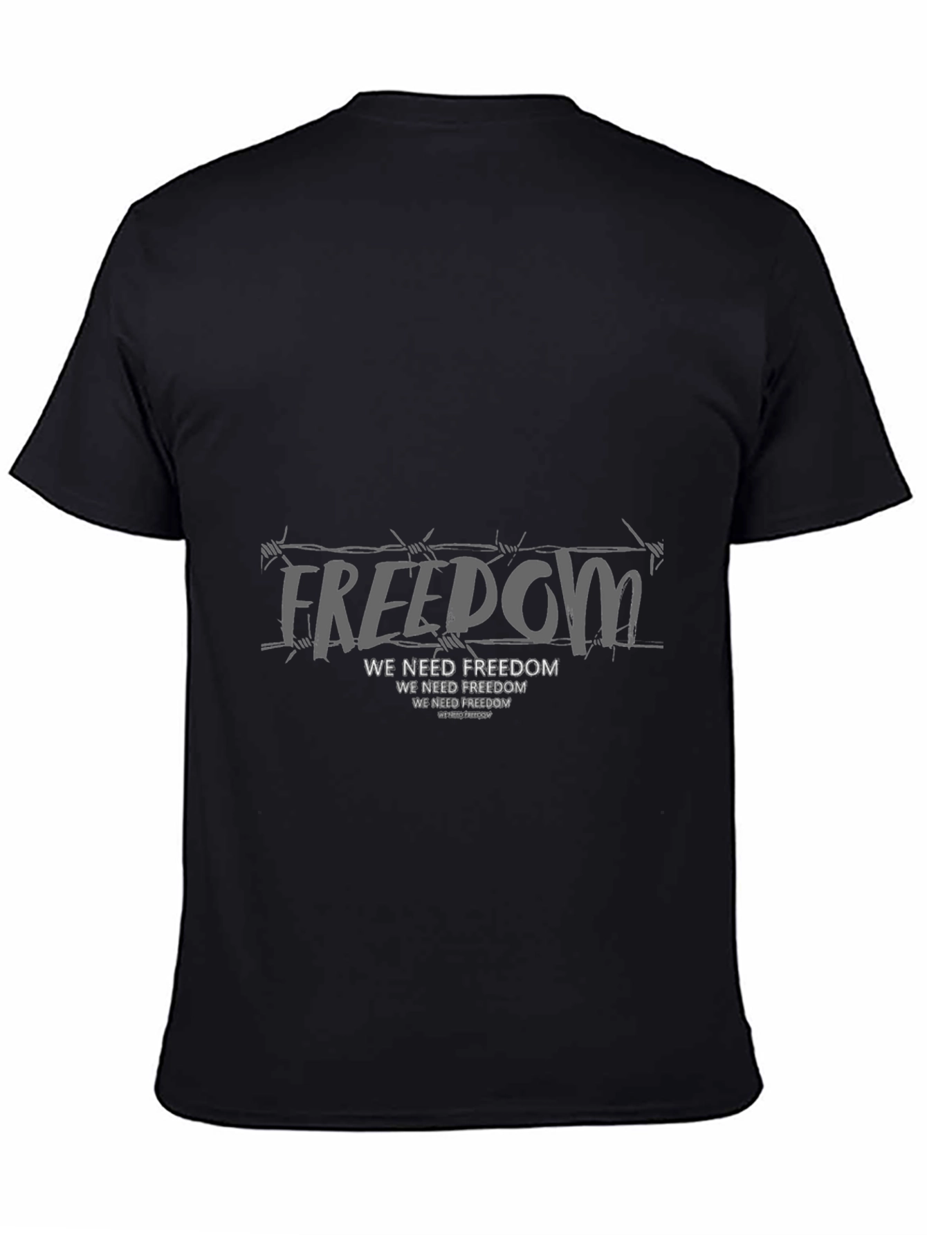 Freedom T-Shirt - Graphic Tee for Liberty Lovers