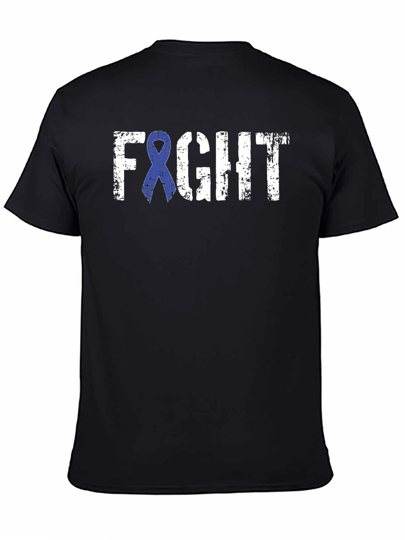 Fight Cancer Awareness Ribbon T-Shirt