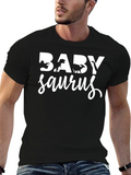 Baby Saurus T-Shirt - Cute Dinosaur Tee