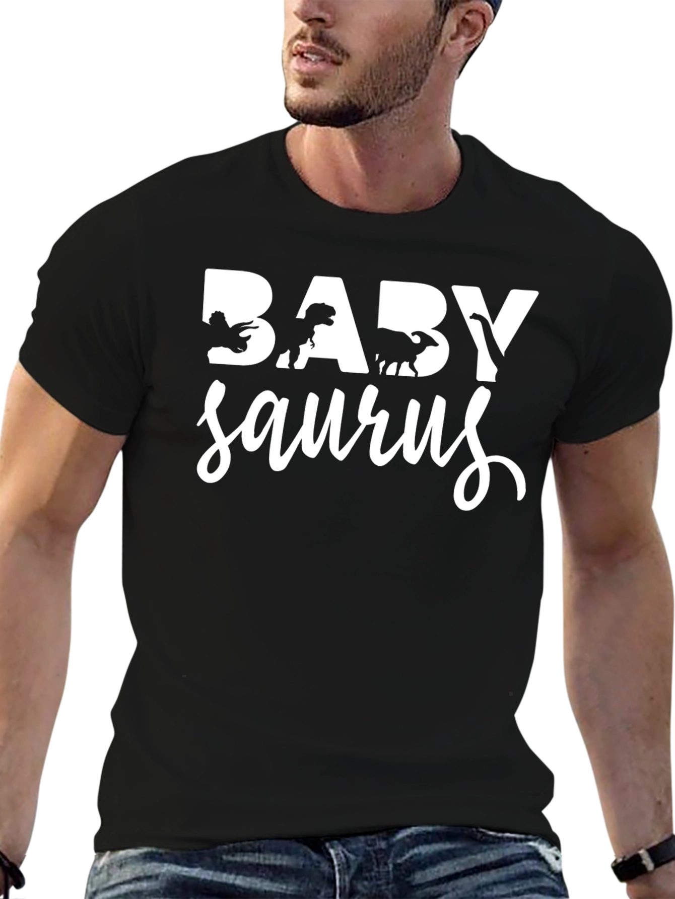 Baby Saurus T-Shirt - Cute Dinosaur Tee