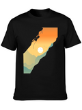 Rock Climbing T-Shirt - Adventure Design