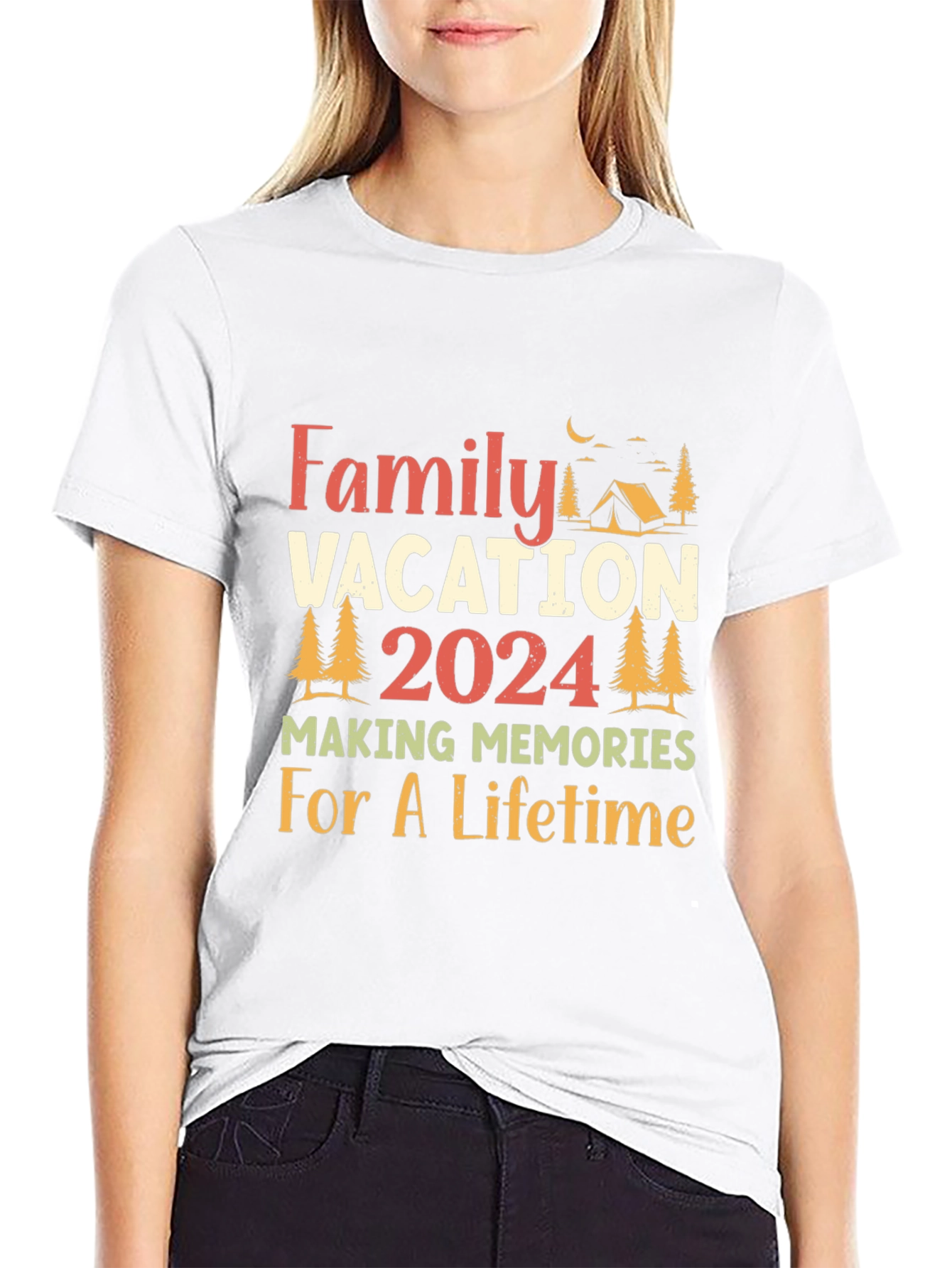Family Vacation 2024 Memories T-Shirt