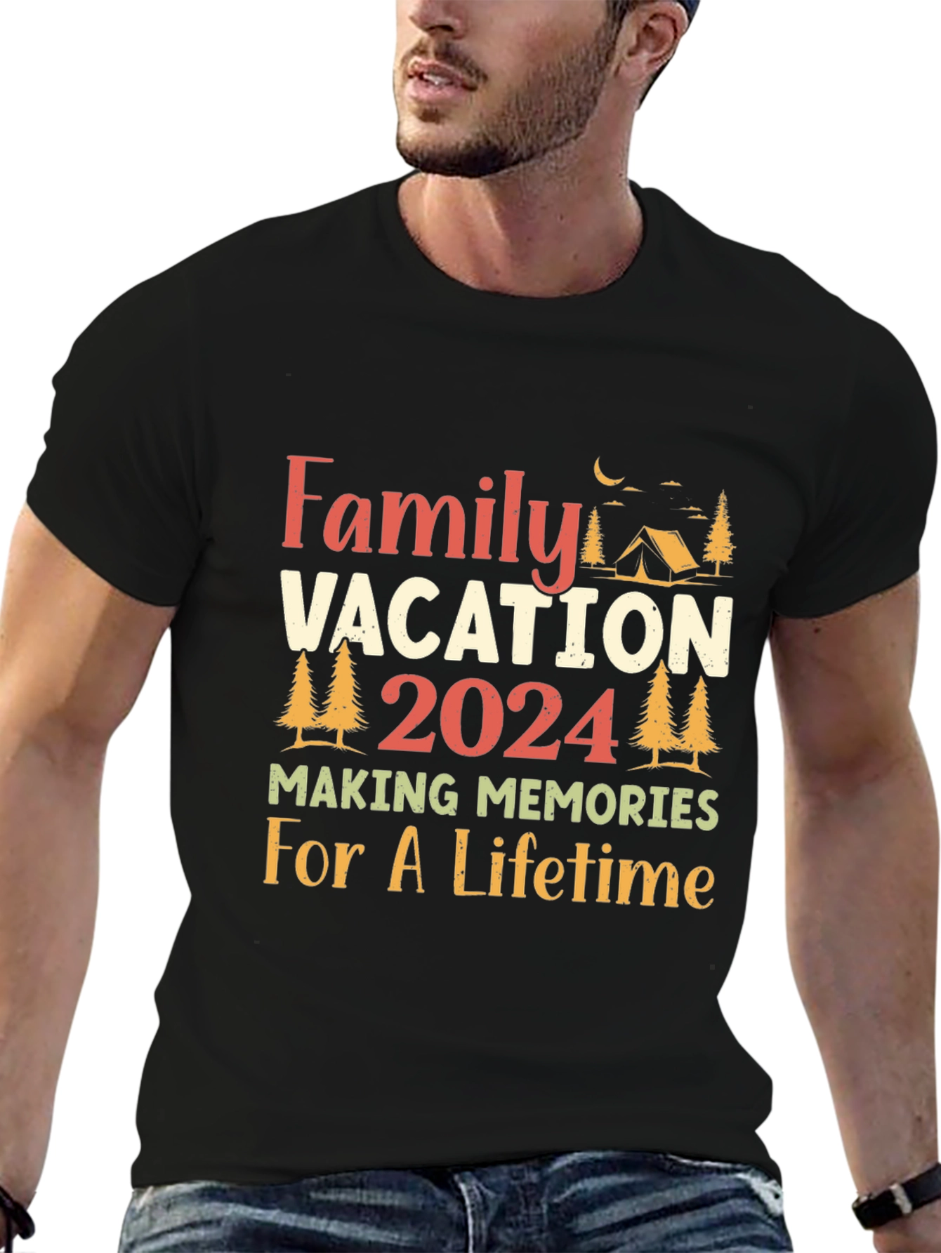 Family Vacation 2024 Memories T-Shirt