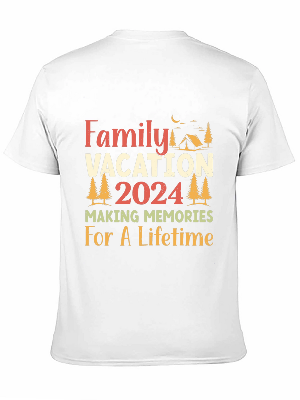 Family Vacation 2024 Memories T-Shirt