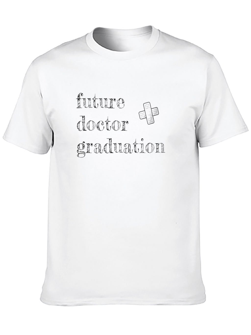 Future Doctor Graduation T-Shirt - Black