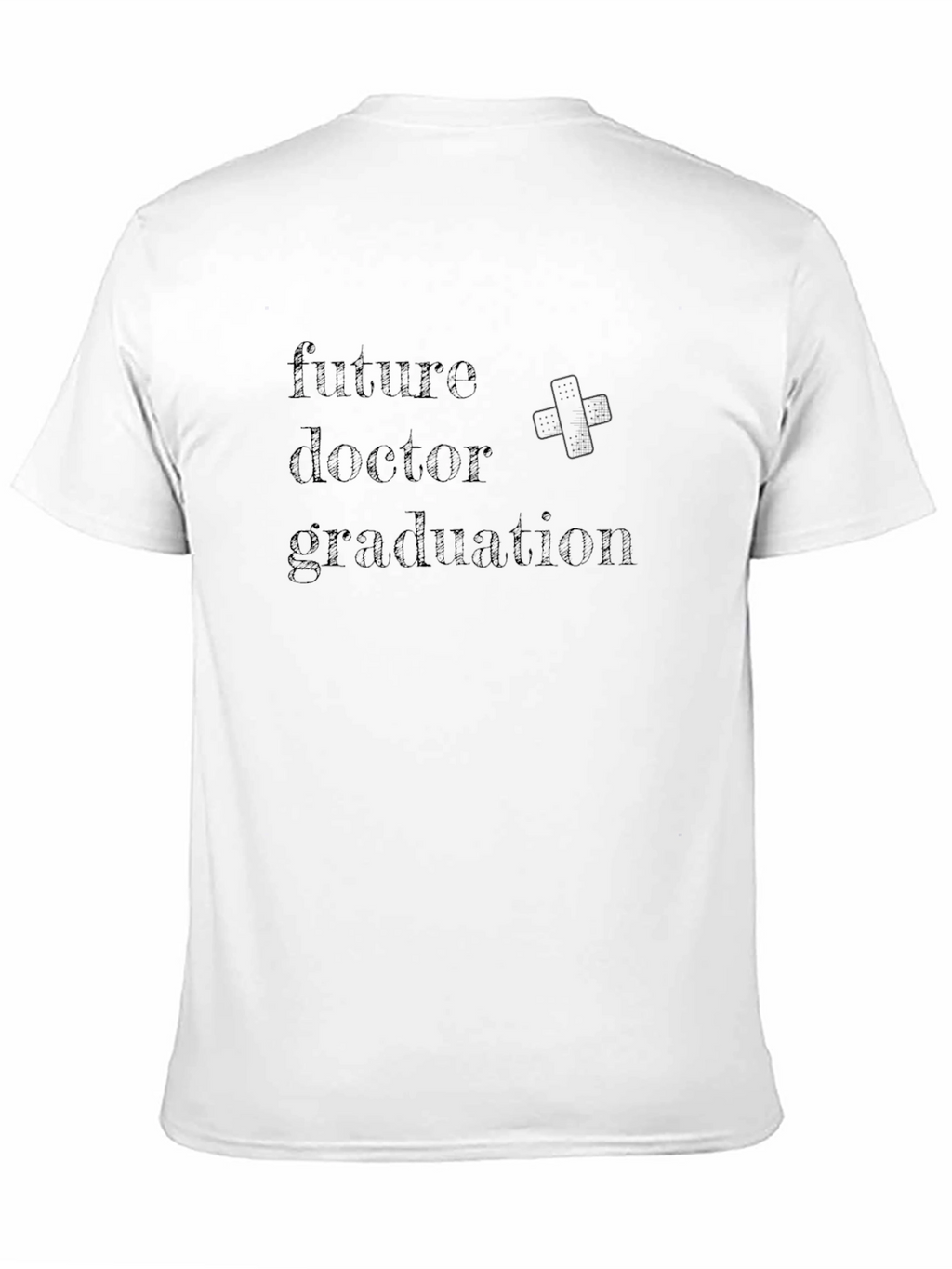 Future Doctor Graduation T-Shirt - Black