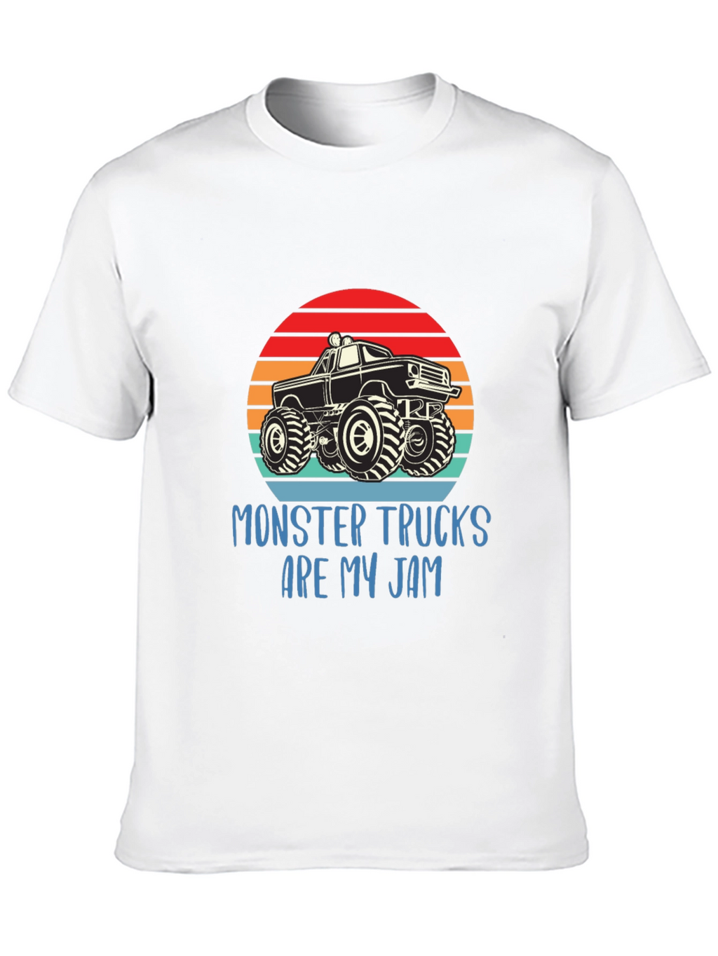 Monster Trucks Are My Jam Graphic Tee