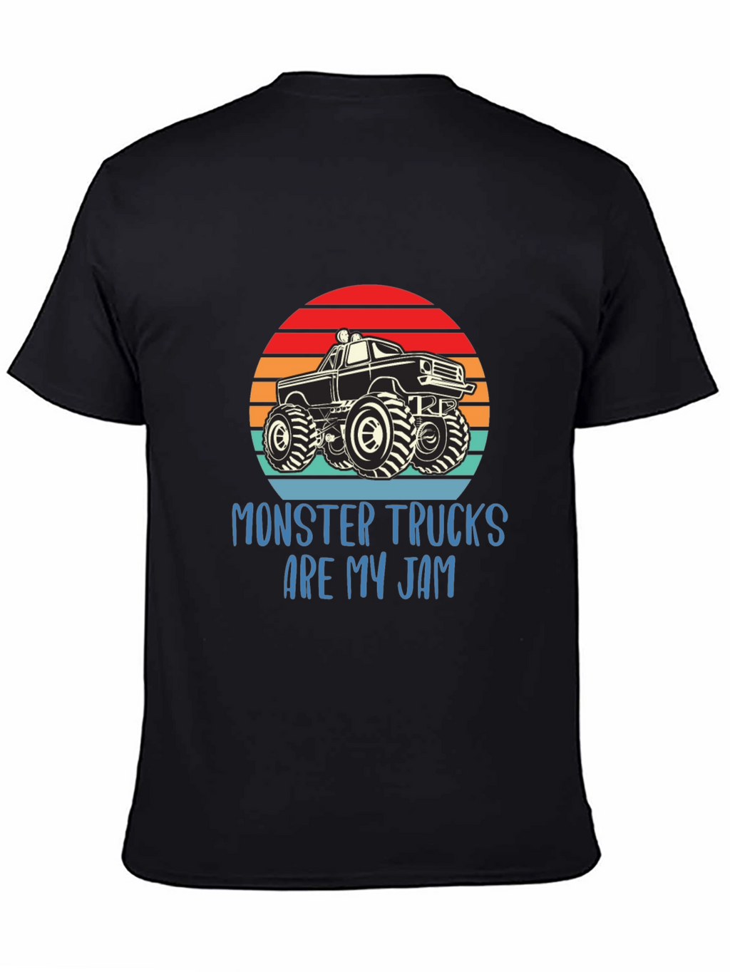 Monster Trucks Are My Jam Graphic Tee