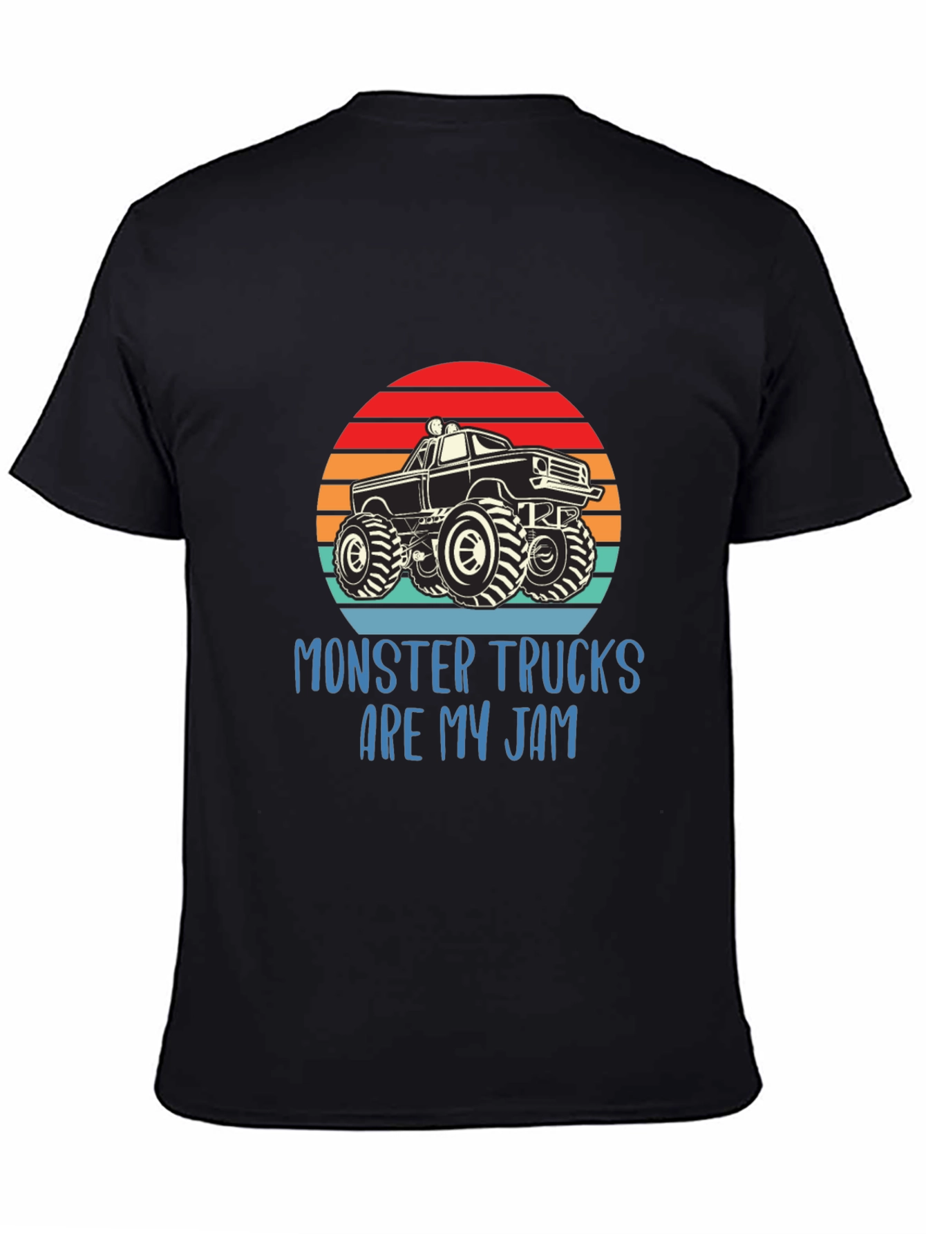 Monster Trucks Are My Jam Graphic Tee