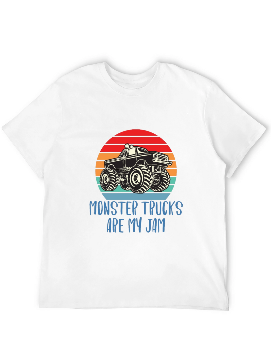 Monster Trucks Are My Jam Graphic Tee