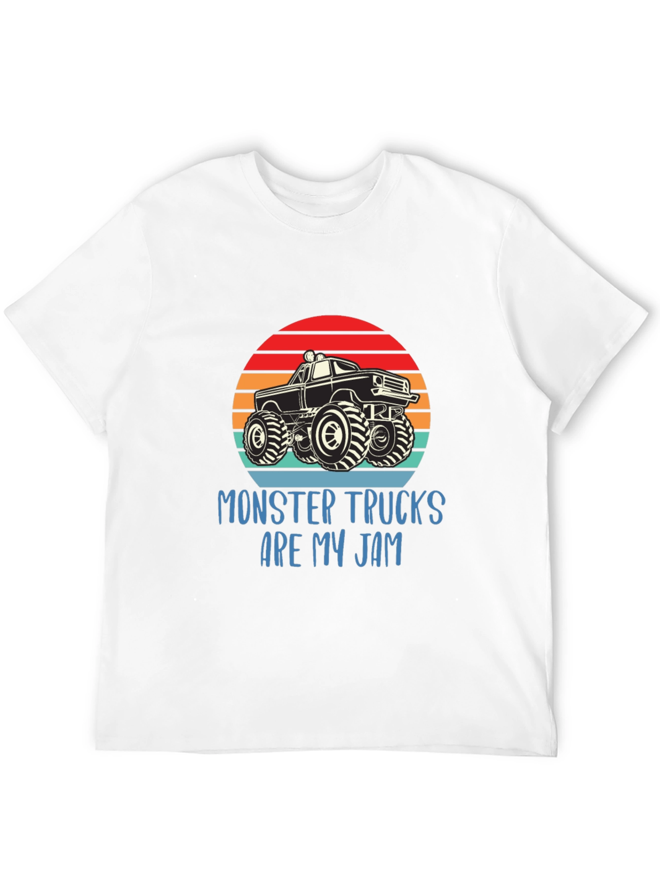 Monster Trucks Are My Jam Graphic Tee