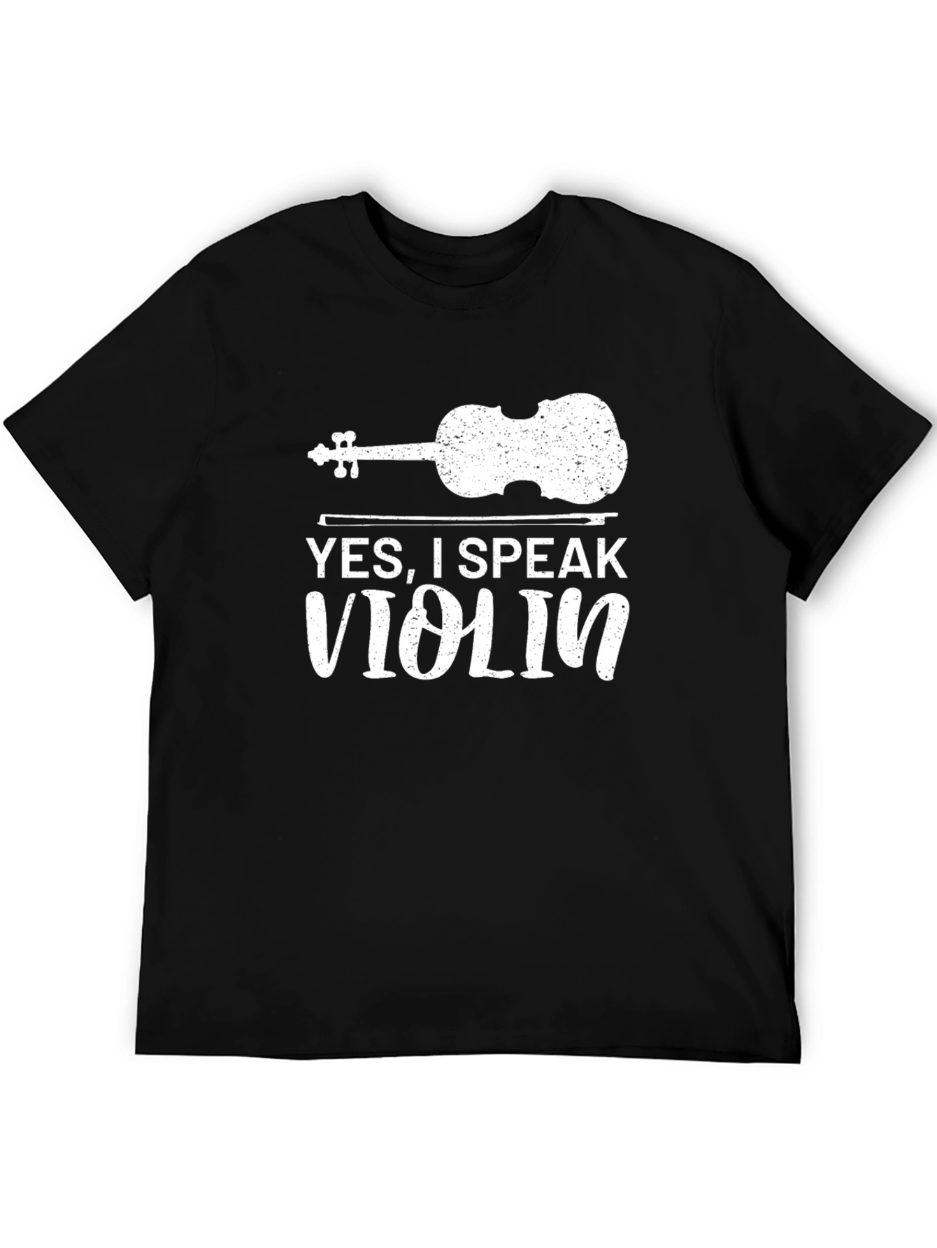 Yes I Speak Violin - Musician T-Shirt