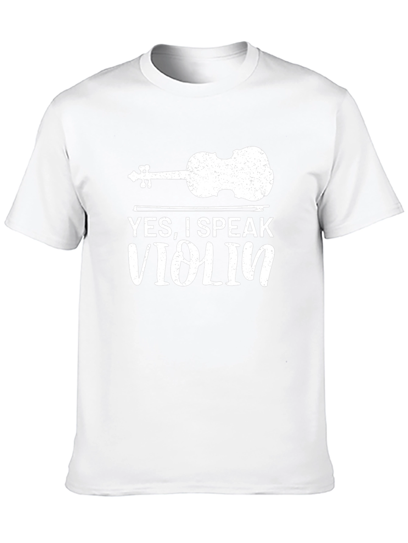 Yes I Speak Violin - Musician T-Shirt